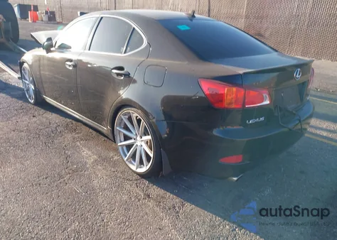 2010 Lexus Is 250 z USA, uszkodzony, nr VIN JTHBF5C24A5117004